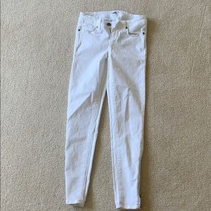 Paige White Jeans. Size 26